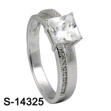 Modeschmuck 925 Sterling Silber CZ Frauen Ring (S-14325)